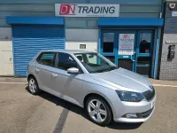 Used Skoda Fabia SE L 60 HP (44 kW) 2015 Silver Hatchback