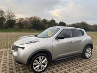 Used Nissan Juke N-TEC 117 HP (86 kW) 2013 Silver SUV