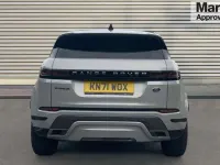 Used Land Rover Range Rover evoque HSE Dynamic 204 HP (150 kW) 2021 Silver SUV