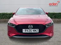 Used Mazda 3 Exclusive-Line 186 HP (136 kW) 2026 Red Hatchback
