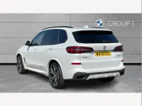 Used BMW X5 M Sport 340 HP (250 kW) 2020 White SUV