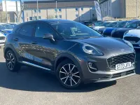 Begagnad Ford Puma Titanium 125 HK (91 kW) 2023 Grå SUV