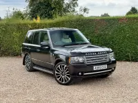 Used Land Rover Range Rover Vogue 2011 Black SUV