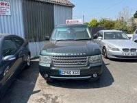 Used Land Rover Range Rover Vogue 2010 Green SUV