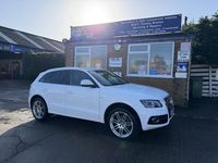 Used Audi Q5 S-Line 2010 White SUV