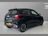 New Hyundai i10 Advanced 77 HP (56 kW) 2026 Black Hatchback