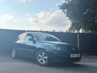 Used Mazda 3 105 HP (77 kW) 2007 Blue Hatchback