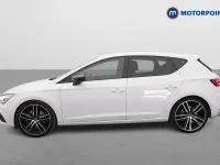 Used Seat Leon CUPRA 290 HP (213 kW) 2019 White Hatchback
