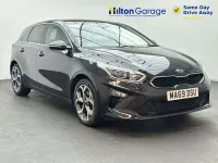 Used Kia Ceed 140 HP (102 kW) 2019 Black Hatchback