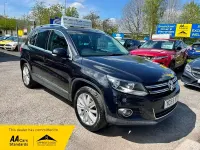 Second-hand VW Tiguan Edition 2015 Negru SUV