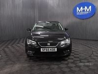 Used Seat Leon SE 110 HP (80 kW) 2016 Black Hatchback