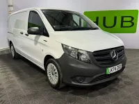 Used Mercedes e-Vito Progressive 85 kW (116 HP) 2024 White Van