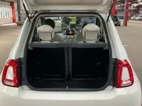 Used Fiat 500 Lounge 69 HP (50 kW) 2016 White Hatchback