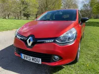 Second-hand Renault Clio IV Dynamique 75 CP (55 kW) 2013 Roșu Hatchback