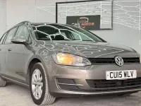Used VW Golf VII SE 122 HP (89 kW) 2015 Grey Estate