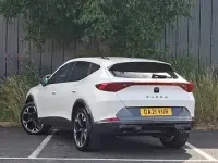 Used Cupra Formentor 150 HP (110 kW) 2021 White SUV