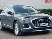 Used Audi Q3 Design 150 HP (110 kW) 2022 Grey SUV
