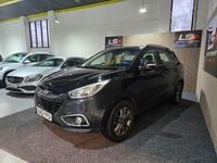 Begagnad Hyundai ix35 SE 115 HK (84 kW) 2013 Svart SUV