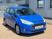 Used Ford B-MAX Zetec 105 HP (77 kW) 2013 Blue MPV