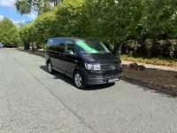 Used VW T6 SE 150 HP (110 kW) 2016 Black Van