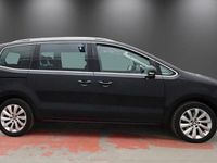 Used Seat Alhambra Ecomotive 150 HP (110 kW) 2018 Black MPV