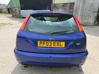 Used Ford Focus RS 2003 Blue Hatchback