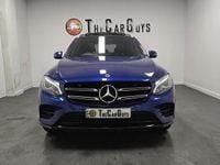 Used Mercedes GLC220 AMG line 2017 Blue Estate