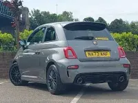 Used Abarth 595 165 HP (121 kW) 2023 Grey Hatchback
