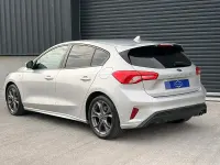 Used Ford Focus ST-Line 2019 Silver Hatchback
