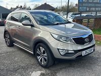 Used Kia Sportage 134 HP (98 kW) 2012 Silver SUV