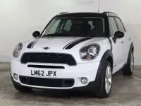 Used Mini Cooper SD 143 HP (105 kW) 2012 White Hatchback