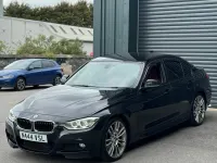 Used BMW 320 M Sport 2012 Black Sedan