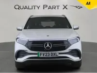 Used Mercedes EQA350 AMG line 214 kW (292 HP) 2023 White SUV