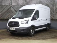 Begagnad Ford Transit 130 HK (95 kW) 2018 Vit