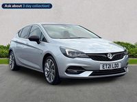 Used Vauxhall Astra Edition 145 HP (106 kW) 2021 Silver Hatchback