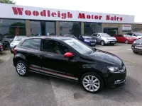Used VW Polo Beats 90 HP (66 kW) 2017 Black Hatchback