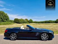 Used Mercedes SLS AMG AMG Line Premium 2019 Black Cabriolet