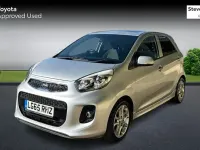 Used Kia Picanto 86 HP (63 kW) 2015 Silver Hatchback