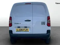 New Fiat Doblò S 101 HP (74 kW) 2026 White MPV