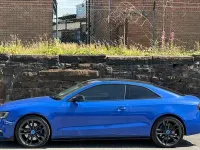 Used Audi S5 Black Edition 333 HP (244 kW) 2016 Blue Coupe