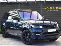 Used Land Rover Range Rover Autobiography Dynamic 510 HP (375 kW) 2016 Blue SUV