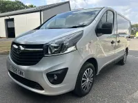 Used Vauxhall Vivaro Sportive 120 HP (88 kW) 2019 Silver MPV