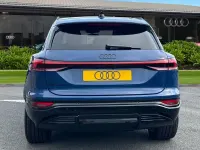 New Audi Q6 e-tron Black Edition 83 kW (113 HP) 2026 Blue SUV
