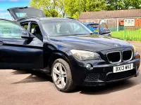 Używany BMW X1 M Sport 2013 Czarny SUV