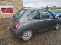 Used Nissan Micra S 78 HP (57 kW) 2006 Grey Hatchback