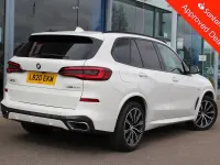 Used BMW X5 M Sport 265 HP (194 kW) 2020 White SUV