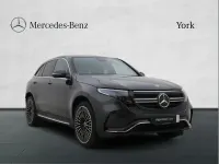 Used Mercedes EQC400 AMG Line Premium 300 kW (408 HP) 2022 Grey SUV