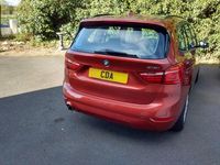 Used BMW 218 2019 Orange Estate
