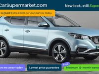 Used MG ZS Exclusive 105 kW (143 HP) 2020 Blue SUV