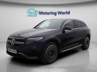 Used Mercedes EQC400 AMG line 300 kW (408 HP) 2023 Blue SUV
